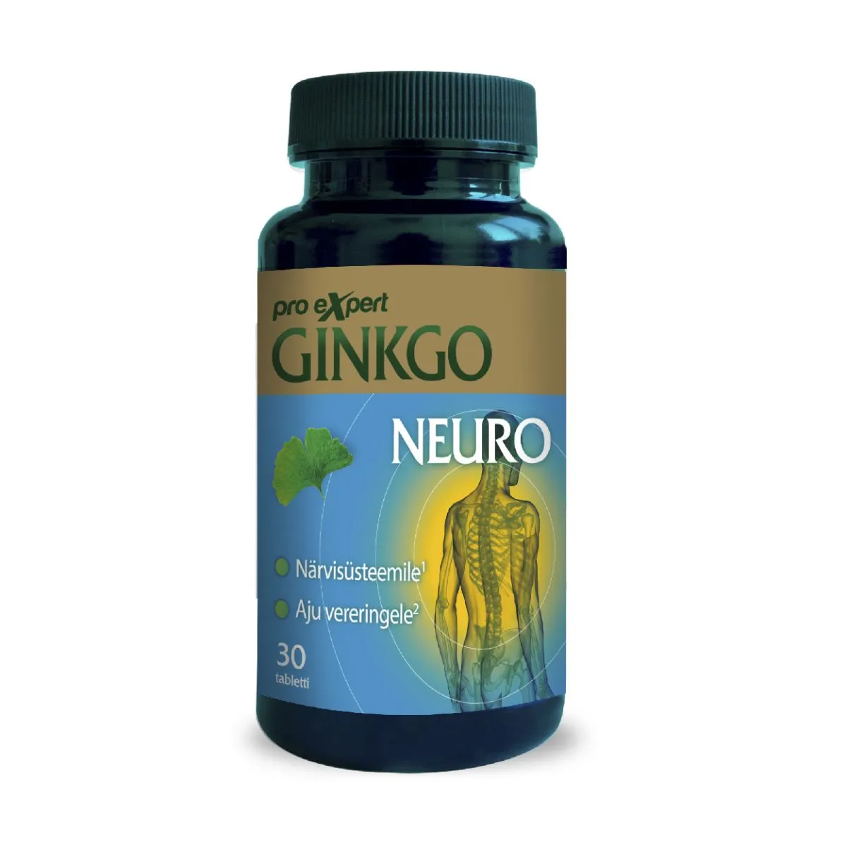 GINKGO PRO EXPERT NEURO TBL N30 UUS - Product Image