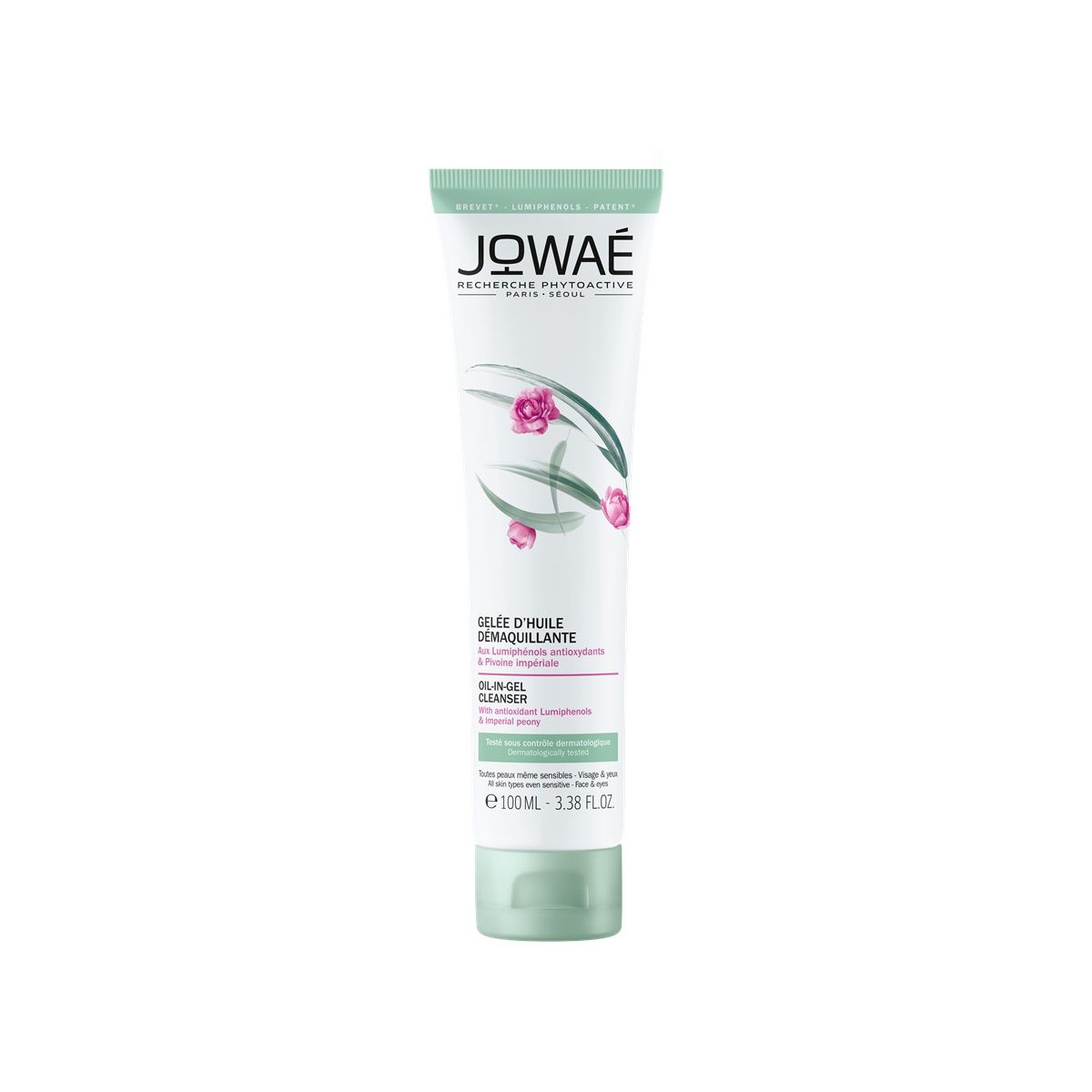 ОЧИЩАЮЩИЙ ГЕЛЬ ДЛЯ ЛИЦА JOWAÉ С ДОБАВЛЕНИЕМ МАСЛА - Product Image