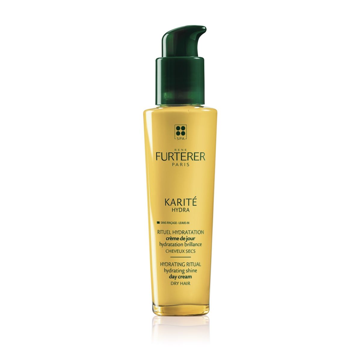 RENE FURTERER KARITE HYDRA HYDRATING SHINE DAY CREAM 100 ML - Product Image