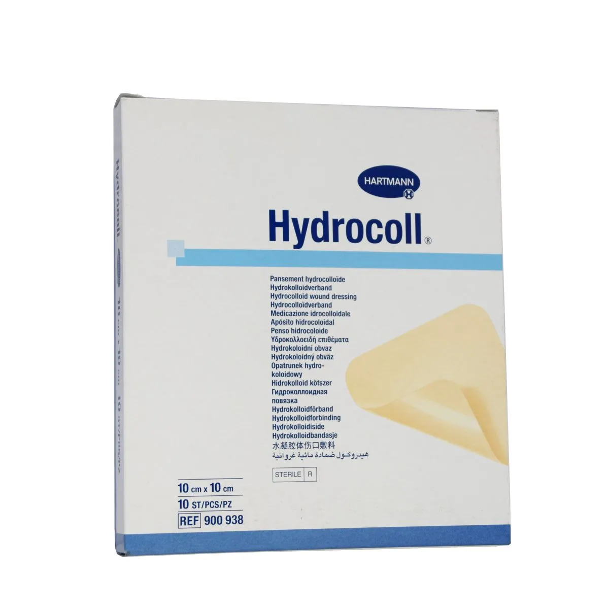 HYDROCOLL HAAVASIDE 10X10CM N10/900938/