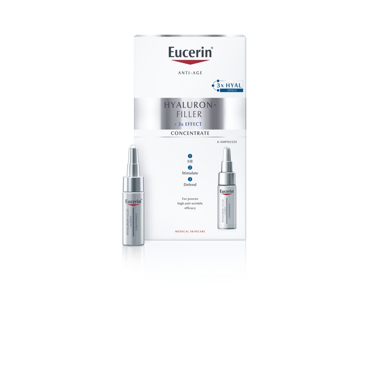 EUCERIN HYALURON FILLER KONTSENTRAAT 6X5ML - Product Image