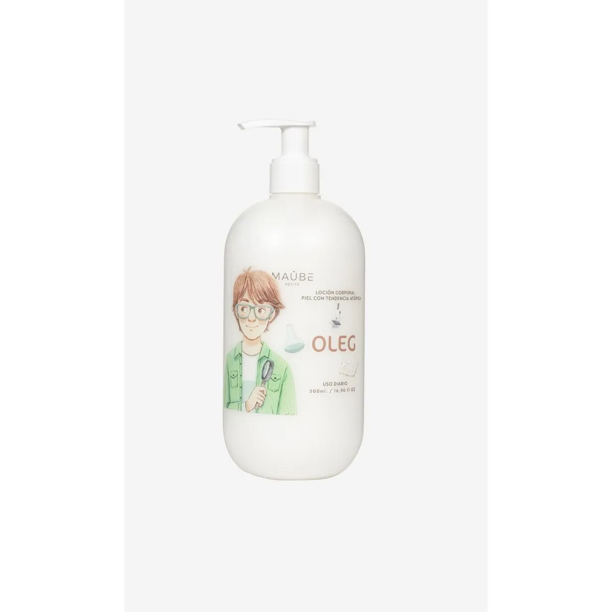 MAUBE KEHALOSJOON ATOOPILISELE NAHALE OLEG 500ML - Product Image