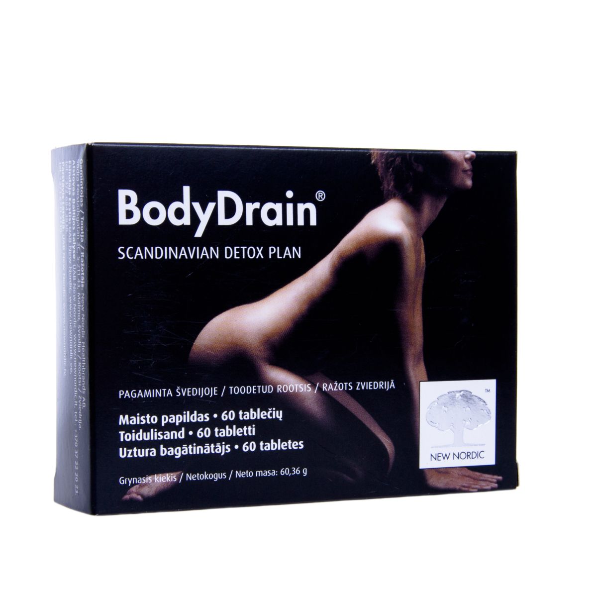 NEW NORDIC BODYDRAIN TBL N60