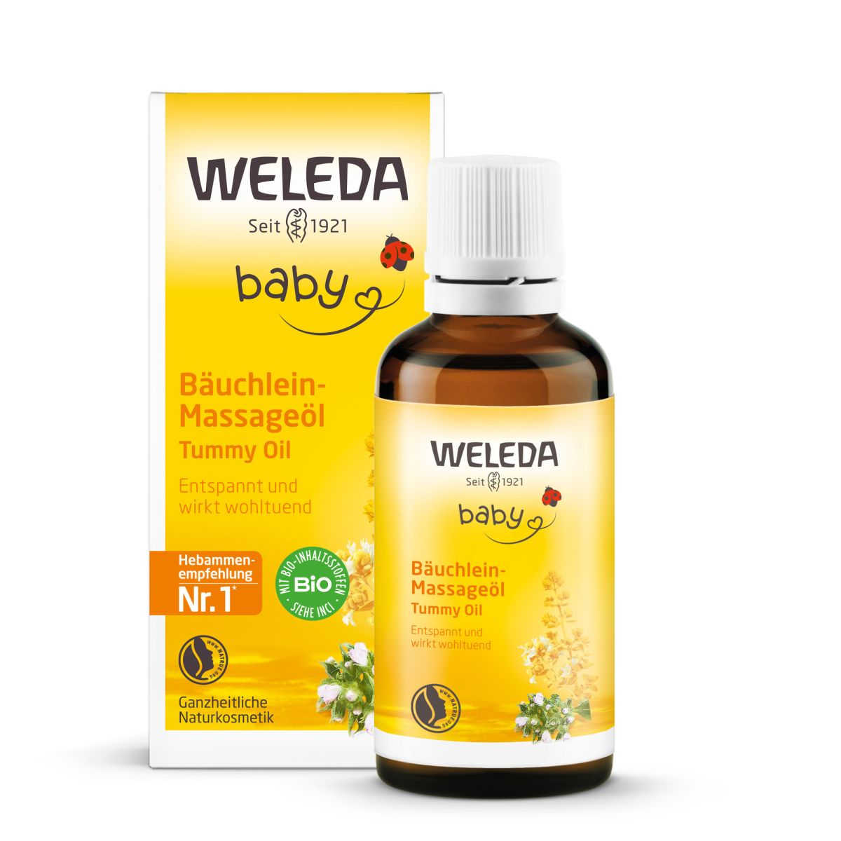 WELEDA BEEBI KÕHUÕLI 50ML - Product Image