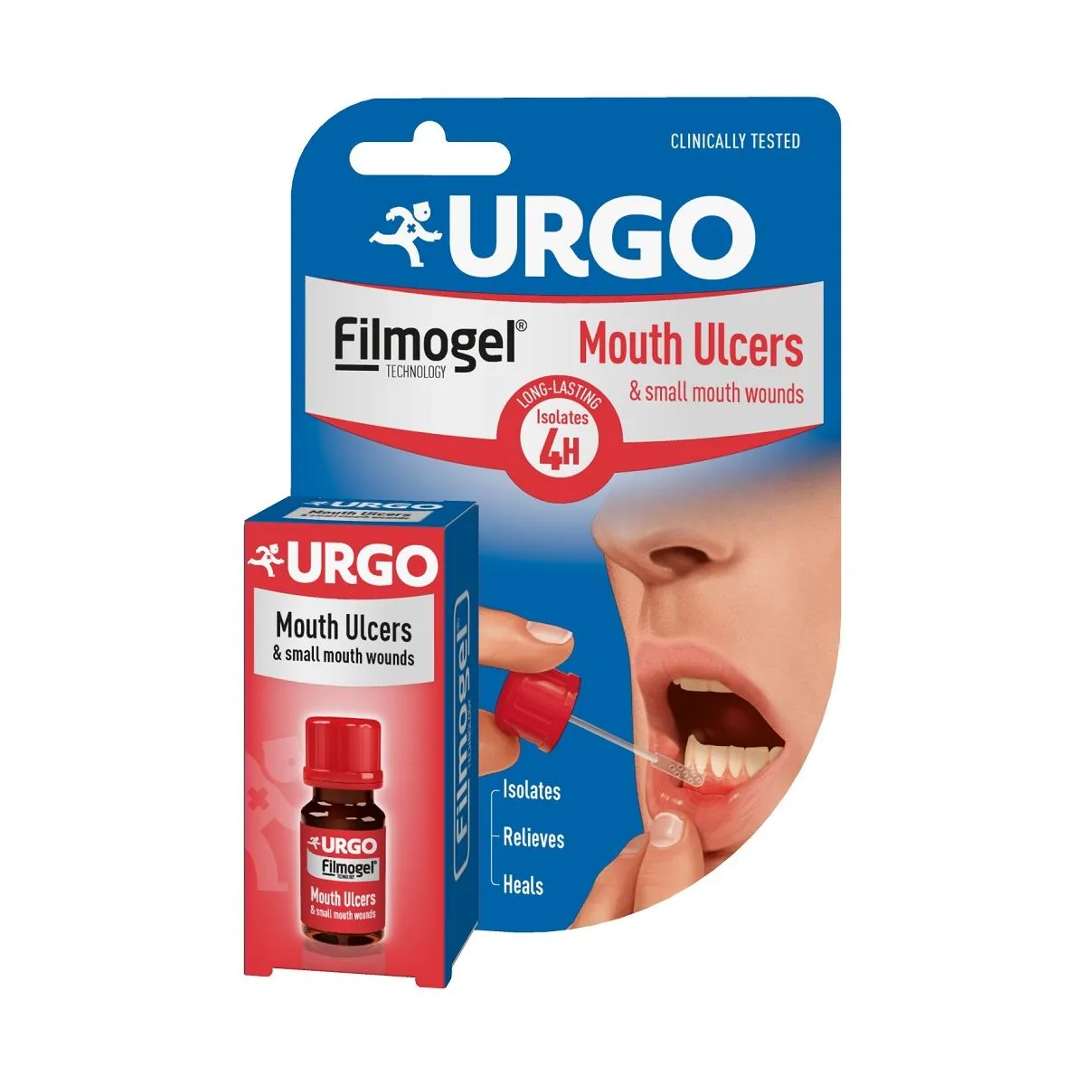 URGO GEEL SUUÕÕNE HAAVANDITELE 6ML - Product Image