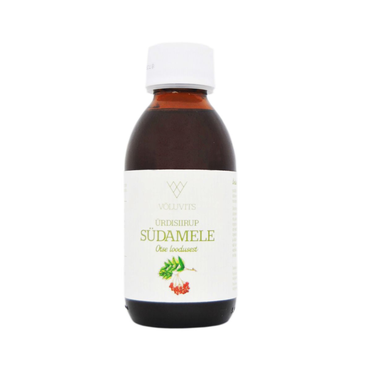 VÕLUVITS SÜDAMELE ÜRDISIIRUP 150ML - Product Image