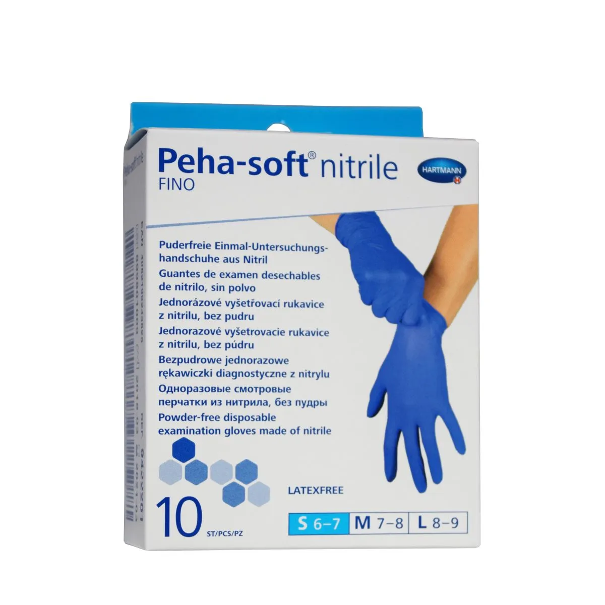 PEHA-SOFT KINDAD NITRILE FINO S N10 /942220/ - Product Image