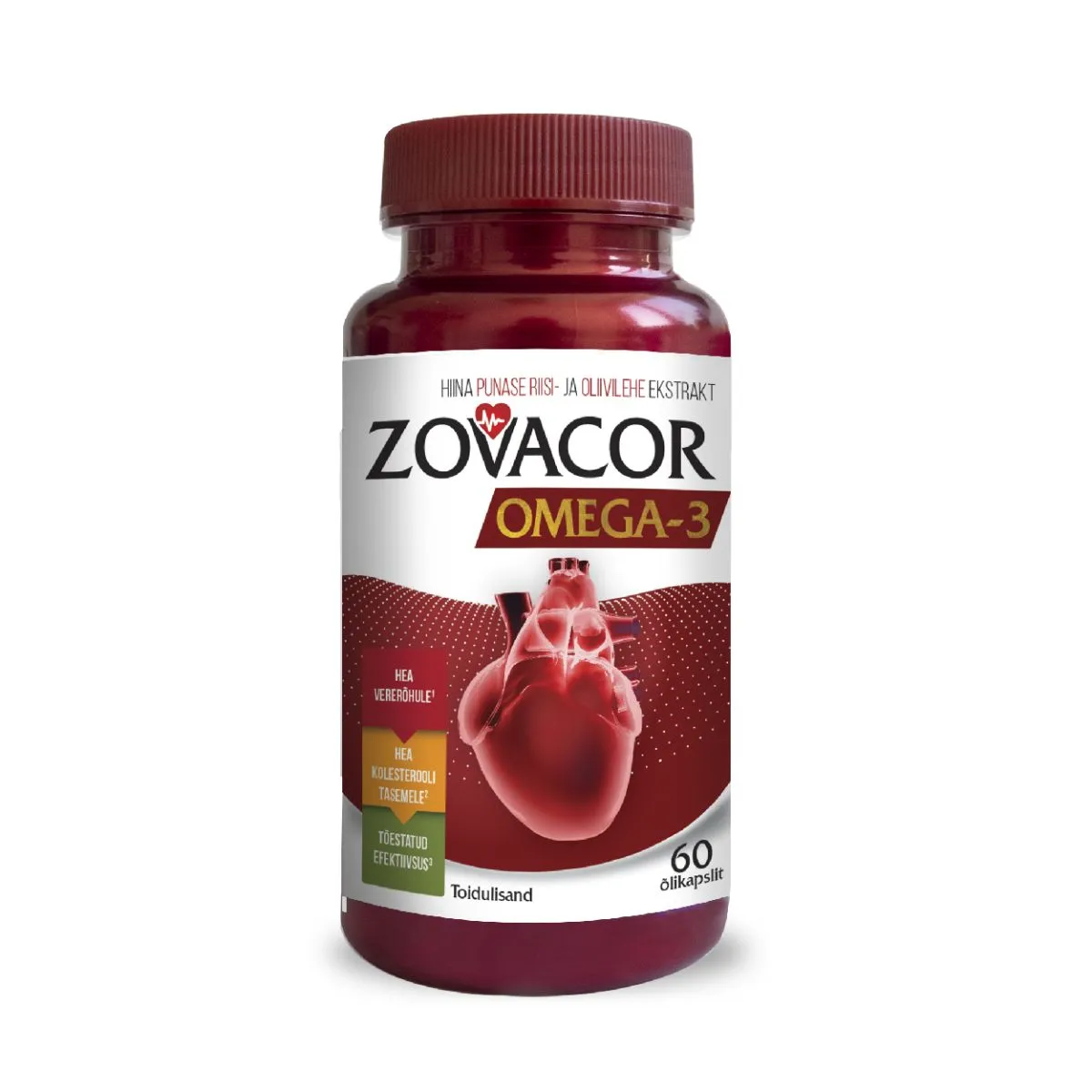 ZOVACOR OMEGA KAPSLID N60 - Product Image