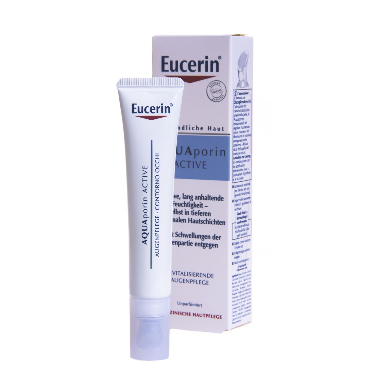 EUCERIN AQUAPORIN ACTIVE SILMAÜMBRUSKREEM 15ML - Product Image