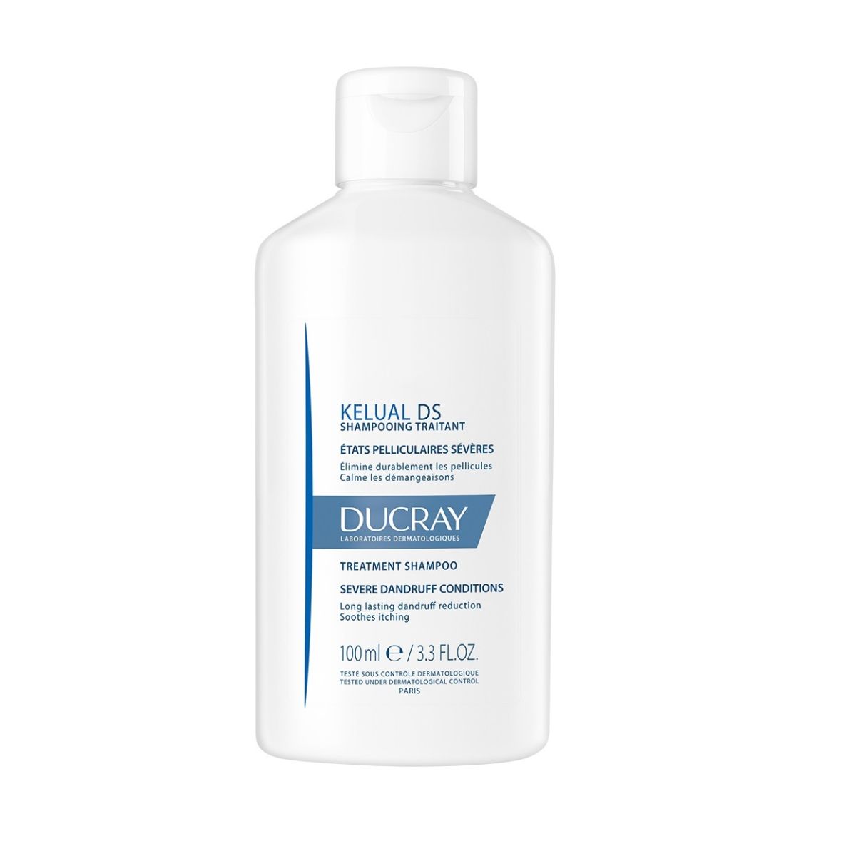 DUCRAY KELUAL DS SHAMPOO 100ML - Product Image