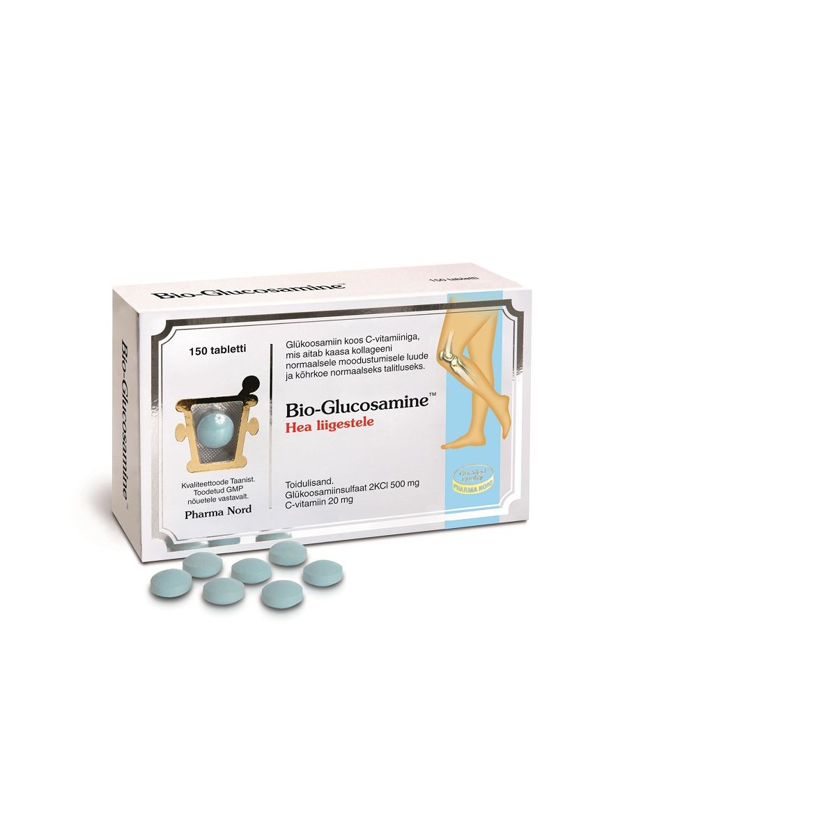 BIO-GLUCOSAMINE TBL 500MG N150 - Product Image