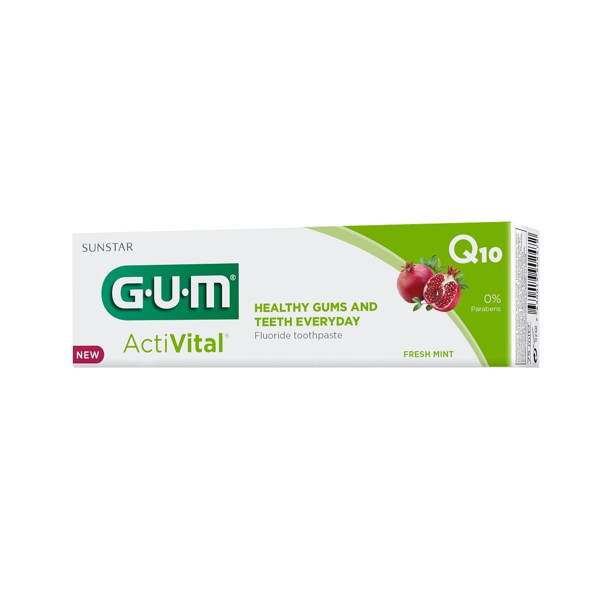 GUM ACTIVITAL ЗУБНАЯ ПАСТА 75MЛ /6050/