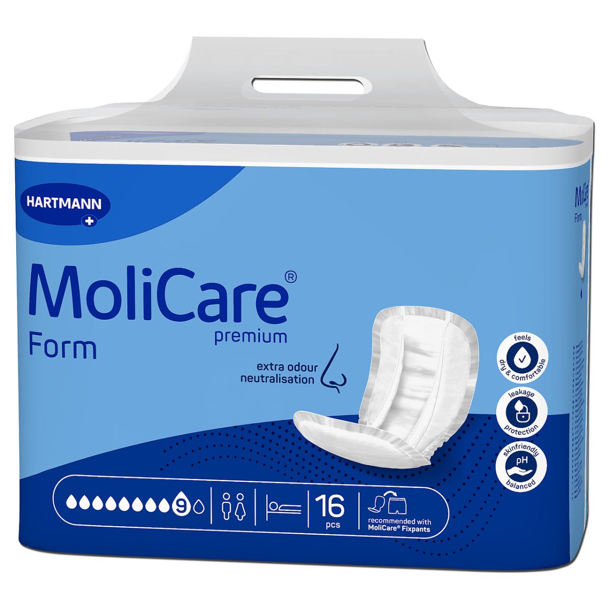 MOLICARE FORM 9 TILKA N16 /168409/ - Product Image