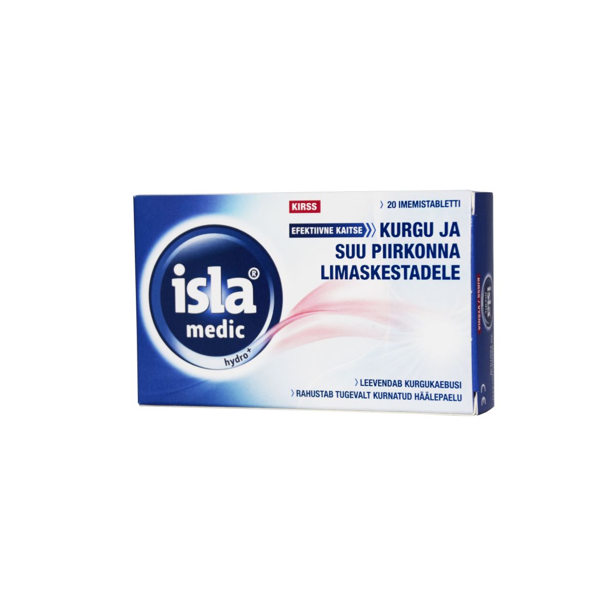 ISLA MEDIC HYDRO+ IMEMISTABLETID N20 KIRSS - Product Image