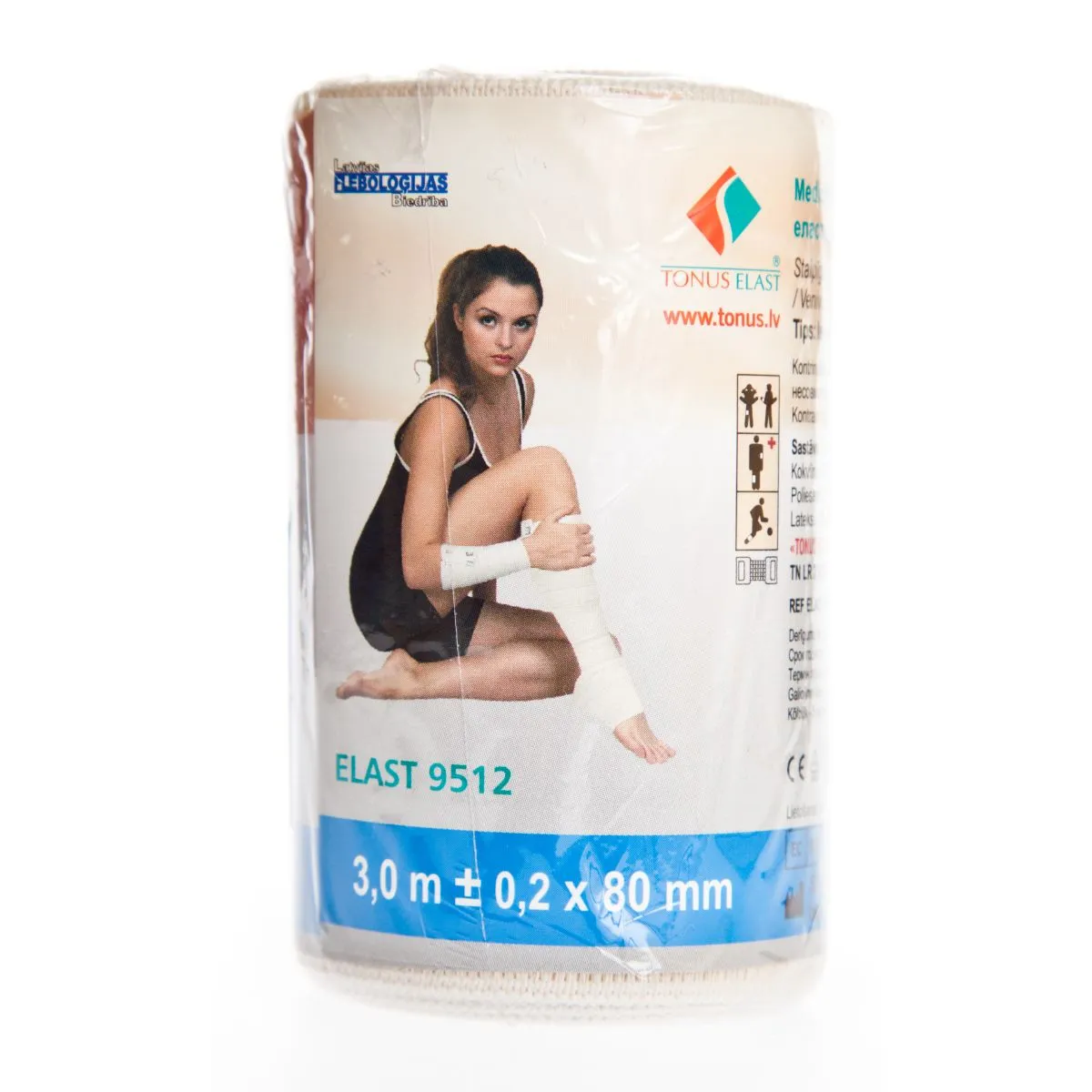 ELASTIKSIDE 8CMX3M (TUGEVALT VENIV) - Product Image