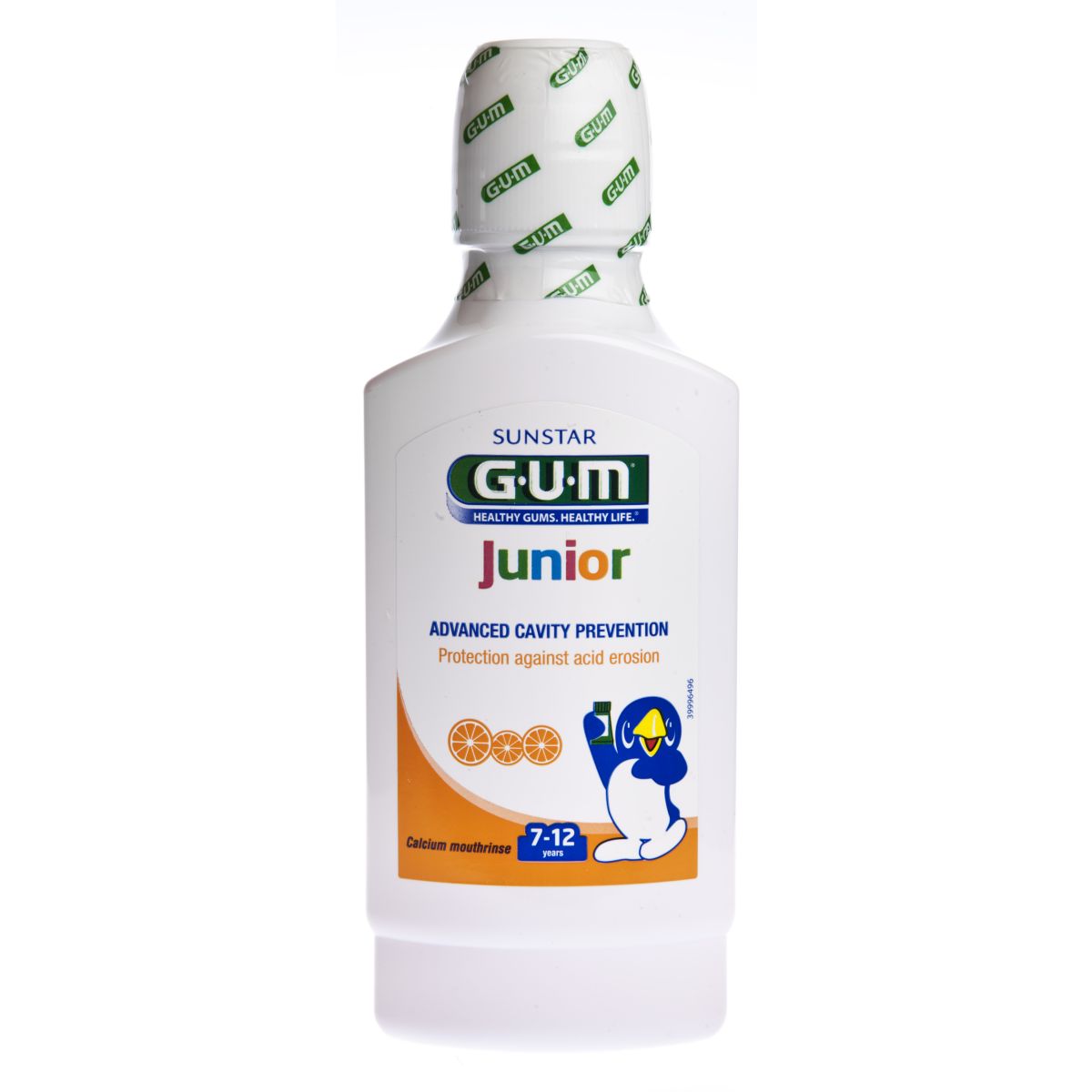 GUM SUUVESI LASTELE PENGUIN JUNIOR (7-12 A) 300ML - Product Image