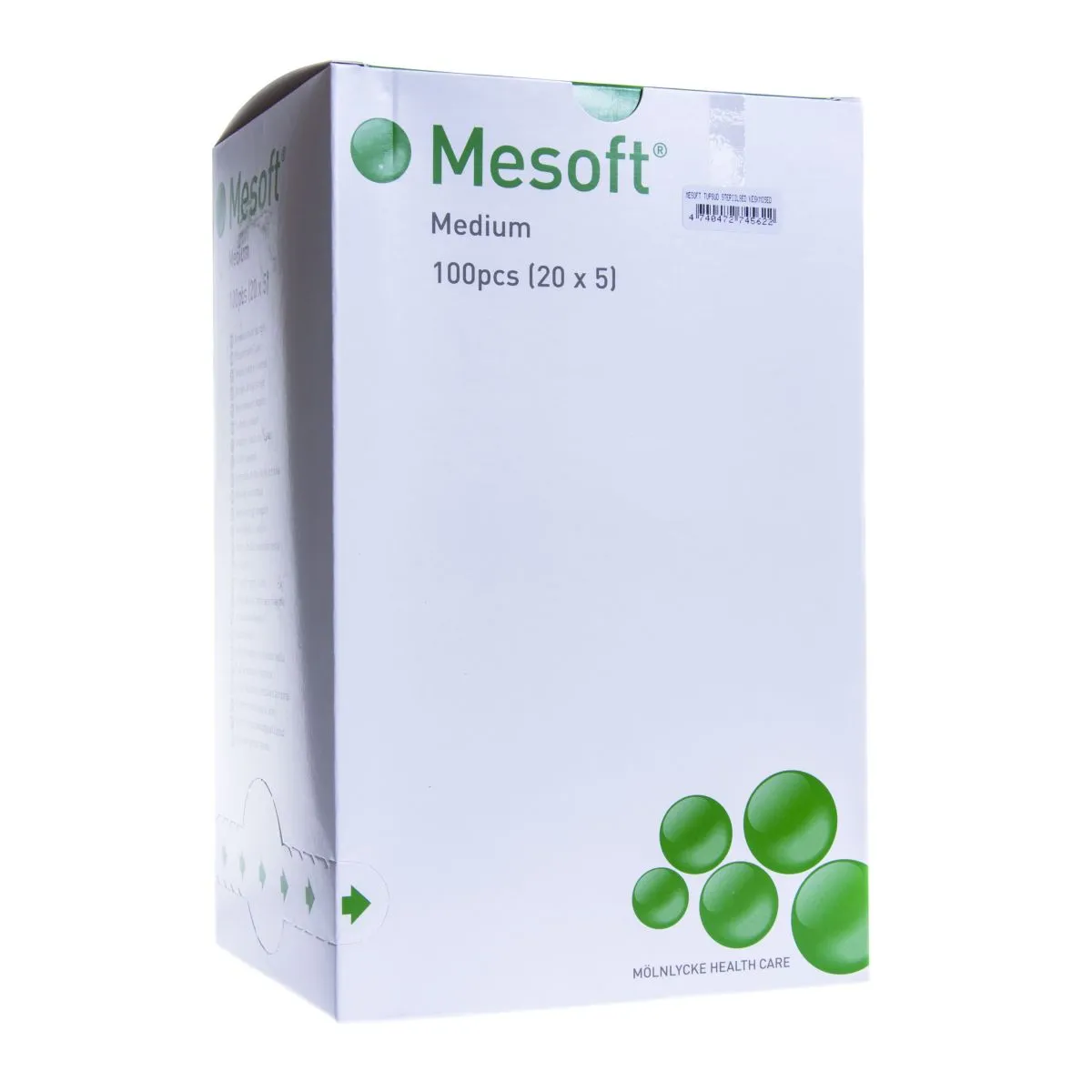 MESOFT TUPSUD STERIILSED KESKMISED N5X20 - Product Image