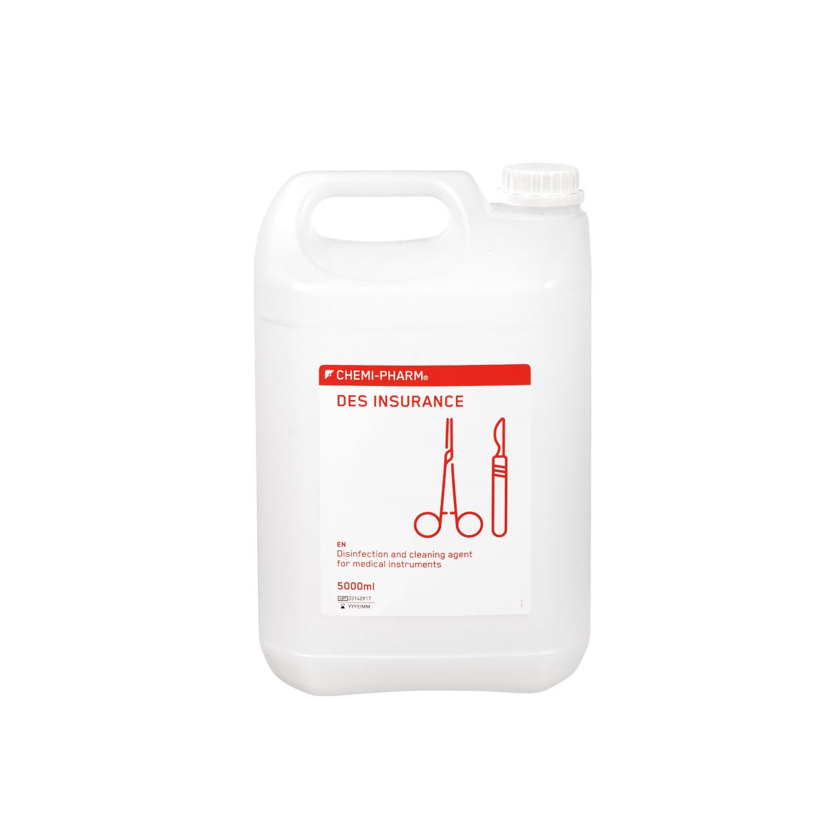 CHEMIPHARM DES INSURANCE 5L - Product Image