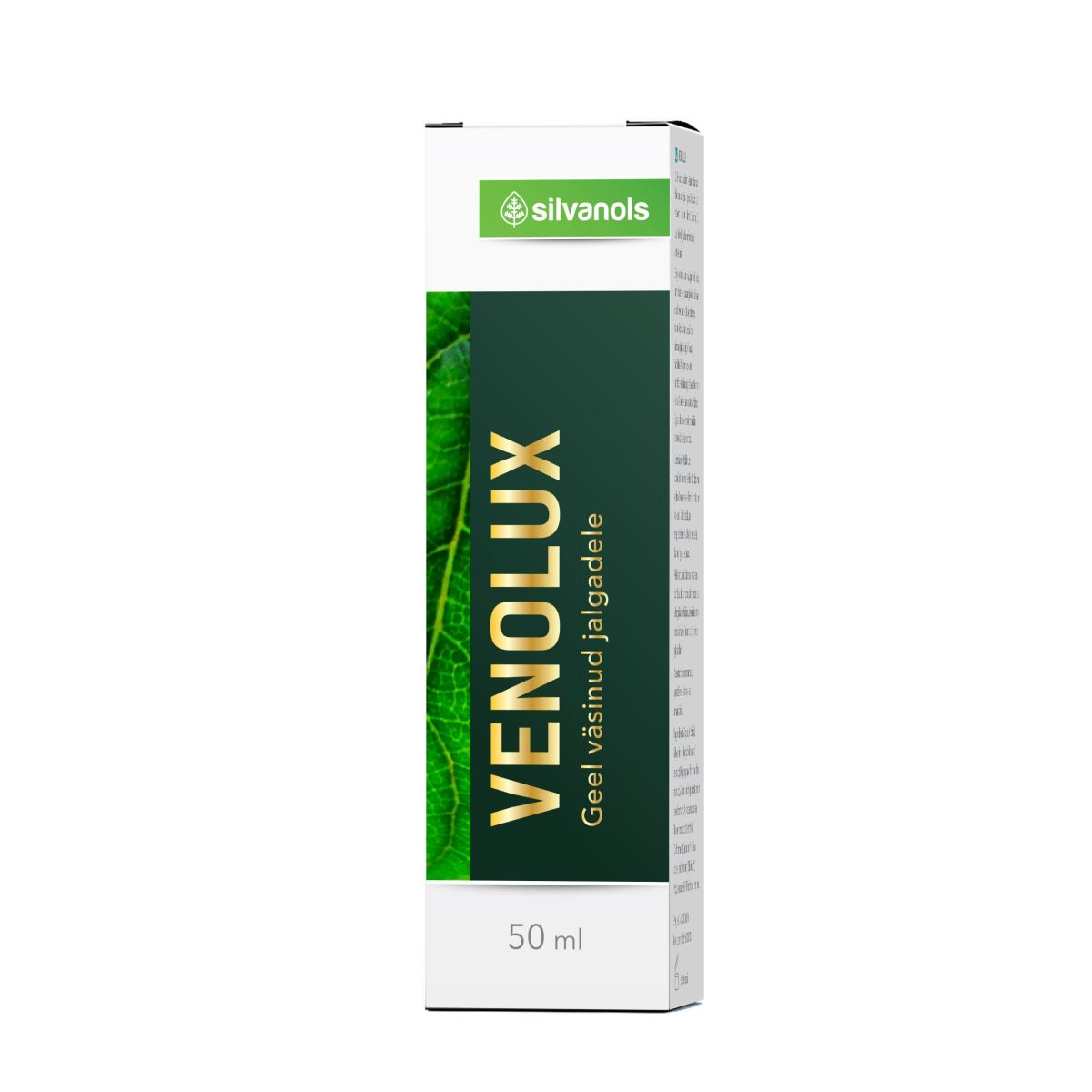 VENOLUX GEEL VÄSINUD JALGADELE 50ML - Product Image