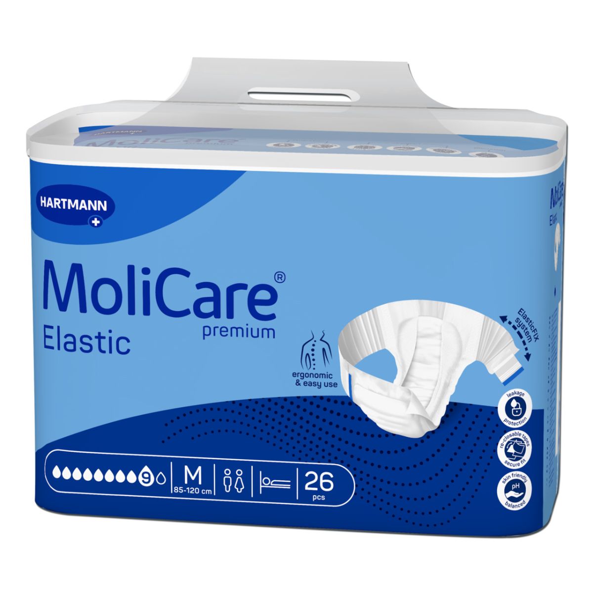 MOLICARE ELASTIC 9 TILKA M N26 /165572/ - Product Image