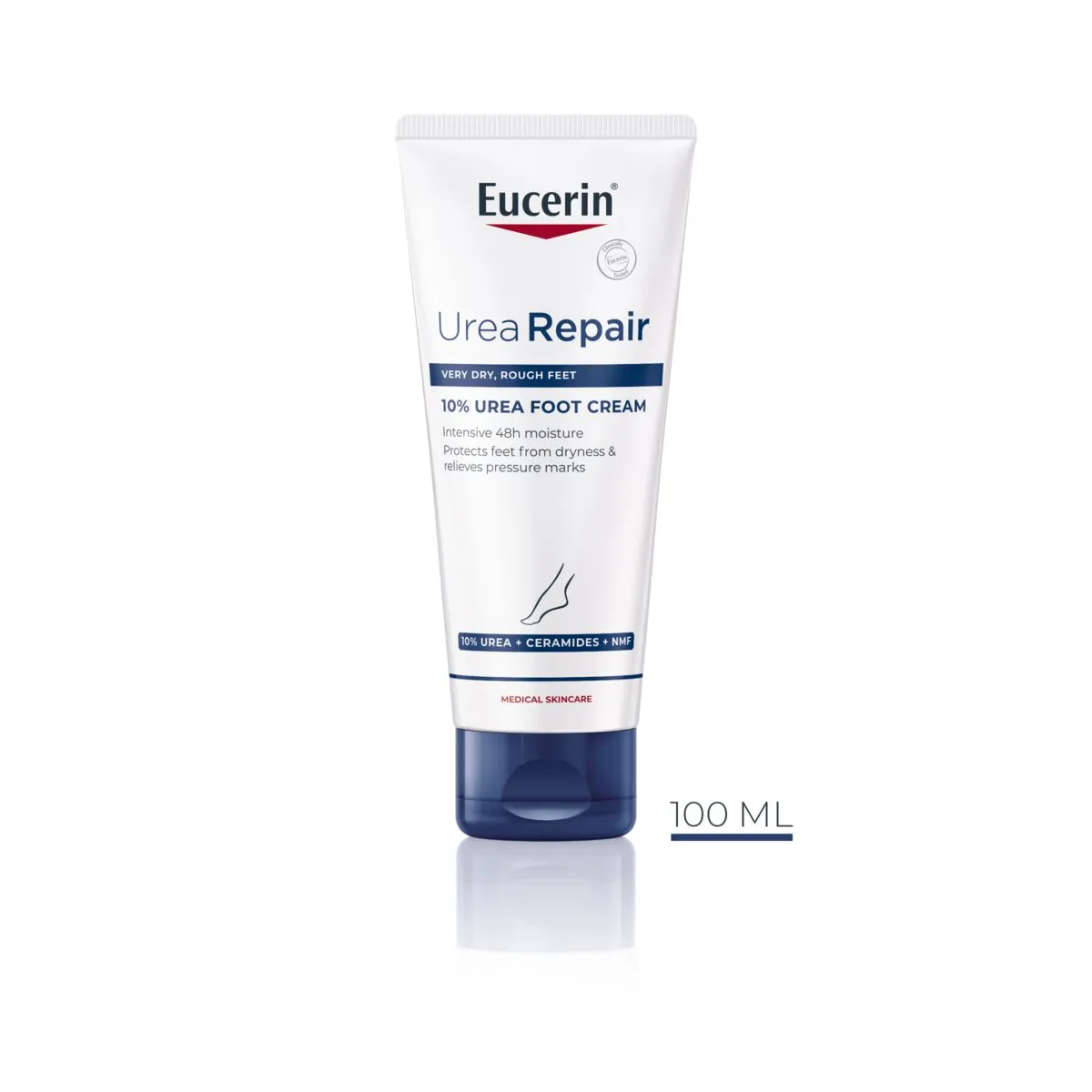 EUCERIN UREAREPAIR JALAKREEM 10% UREA 100ML - Product Image