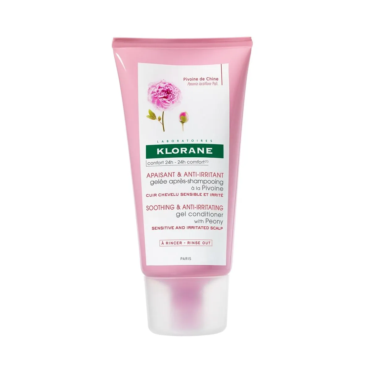 Klorane Gel Conditioner Soothing and Anti-Irritating with Peony 150ml - Product Image