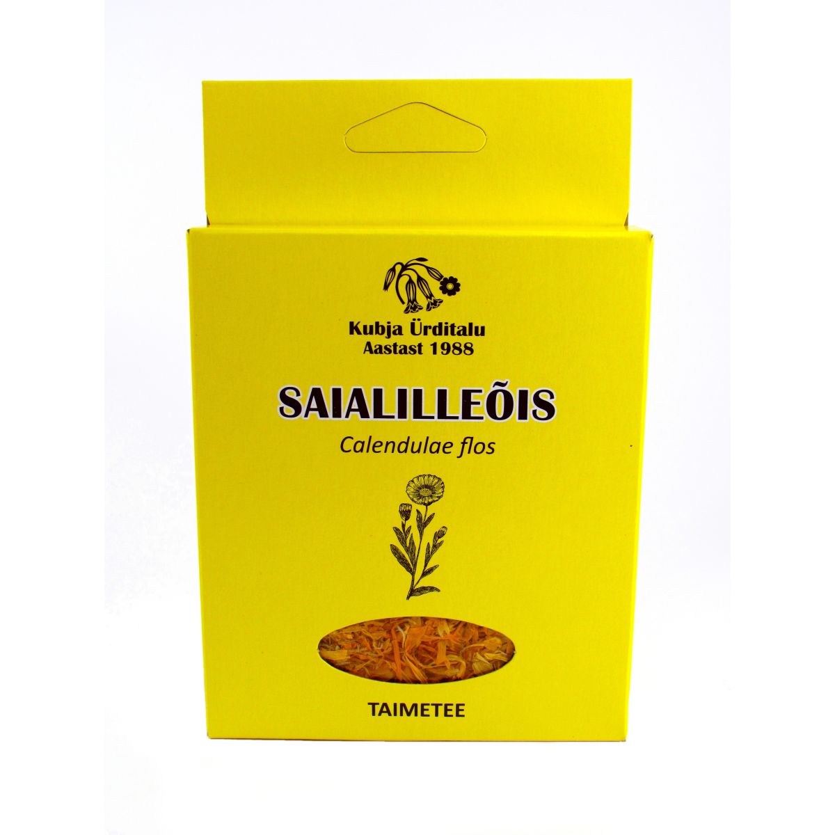 SAIALILLEÕIS (CALENDULA FLOS) 15G (KARP) - Product Image