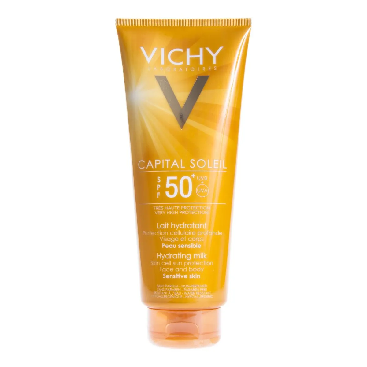 VICHY CS PÄIKESEKAITSEPIIM SPF50+ NÄOLE JA KEHALE 300ML - Product Image