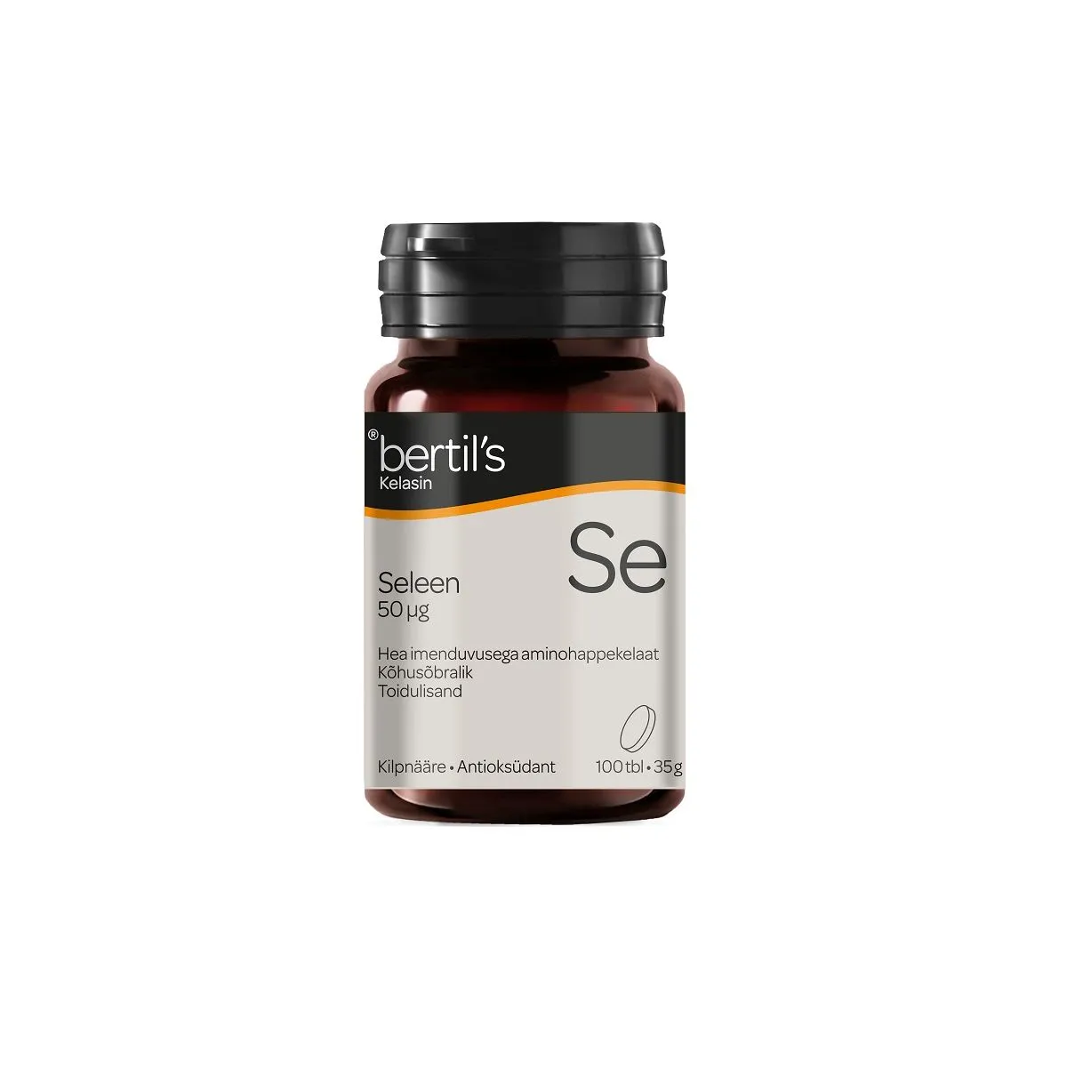 BERTILS KELASIN SELEEN TBL 50MCG N100 - Product Image