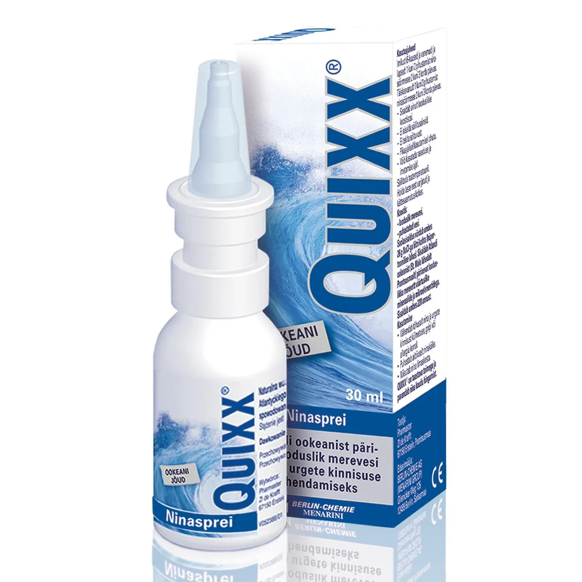 QUIXX NASAL SPRAY 30ML HÜPERTOONILINE - Product Image