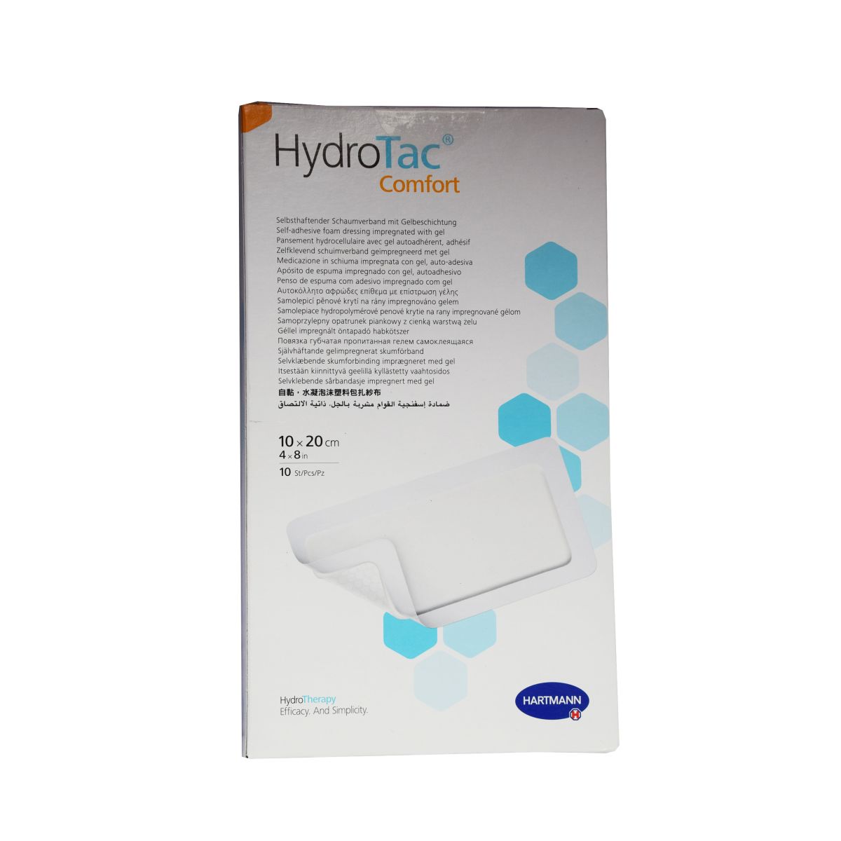 HYDROTAC COMFORT HAAVASIDE 10X20CM N10/685813/ - Product Image