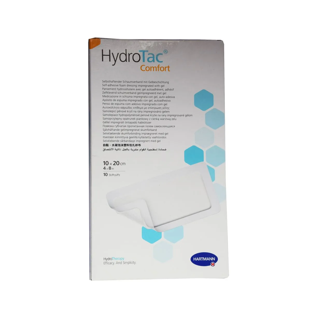 HYDROTAC COMFORT HAAVASIDE 10X20CM N10/685813/