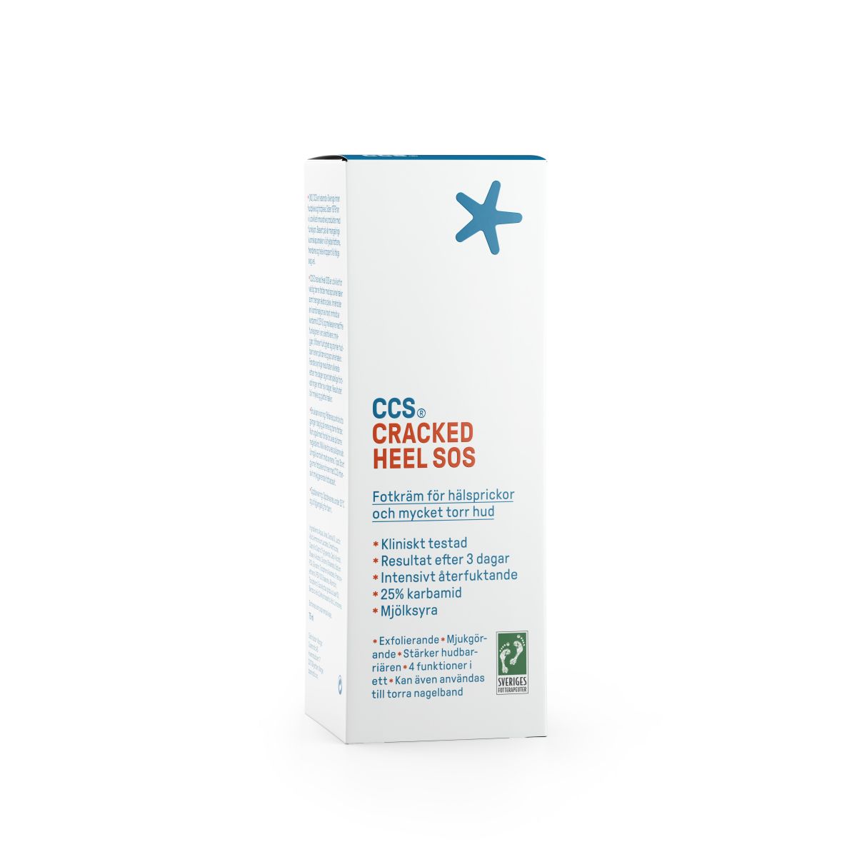 CCS SOS KANNAPALSAM LÕHENENUD KANDADELE 75ML - Product Image