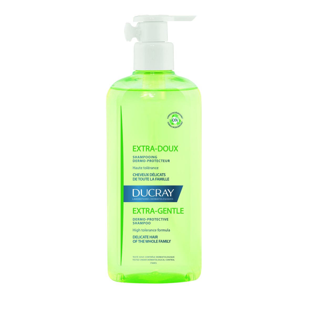 DUCRAY EXTRA-GENTLE SHAMPOO 400ML - Product Image