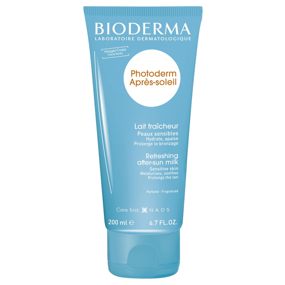 BIODERMA PHOTODERM APRES SOLEIL PÄEVITUSJÄRGNE PIIM 200ML - Product Image 1