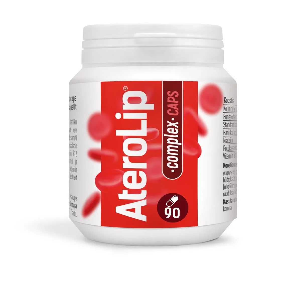 ATEROLIP COMPLEX KAPSLID N90 - Product Image