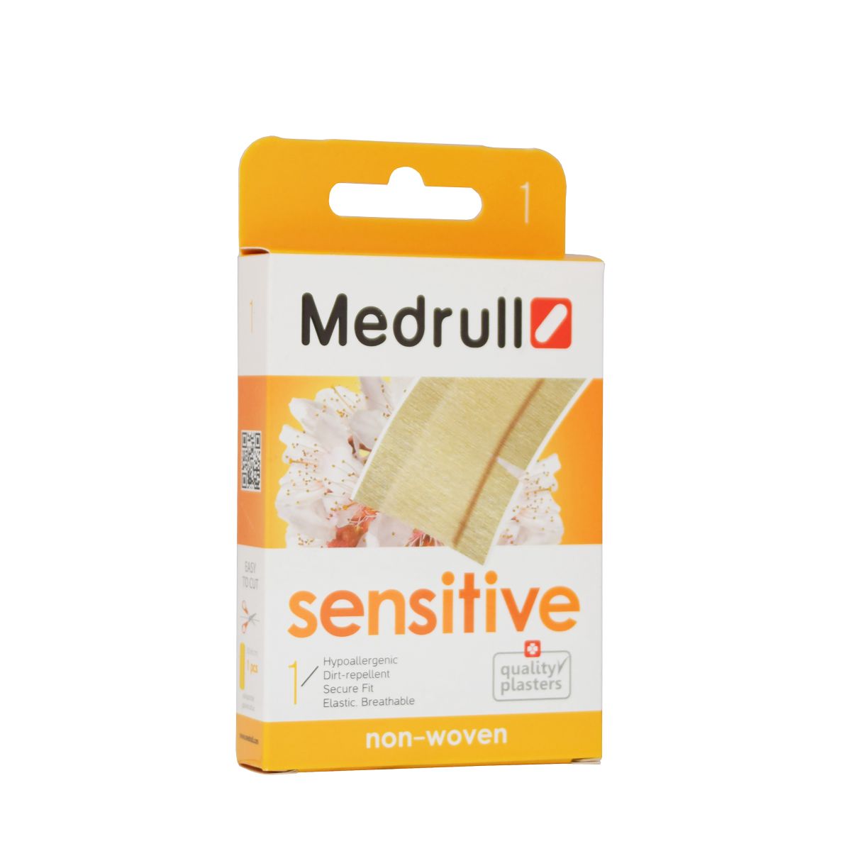 MEDRULL PLAASTER SENSITIVE 50CMX6CM N1