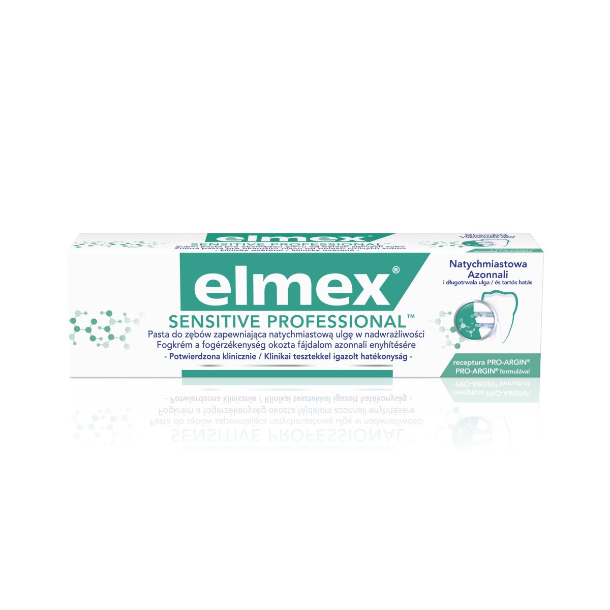 Зубная паста ELMEX SENSITIVE PROFESSIONAL 75ML - Product Image