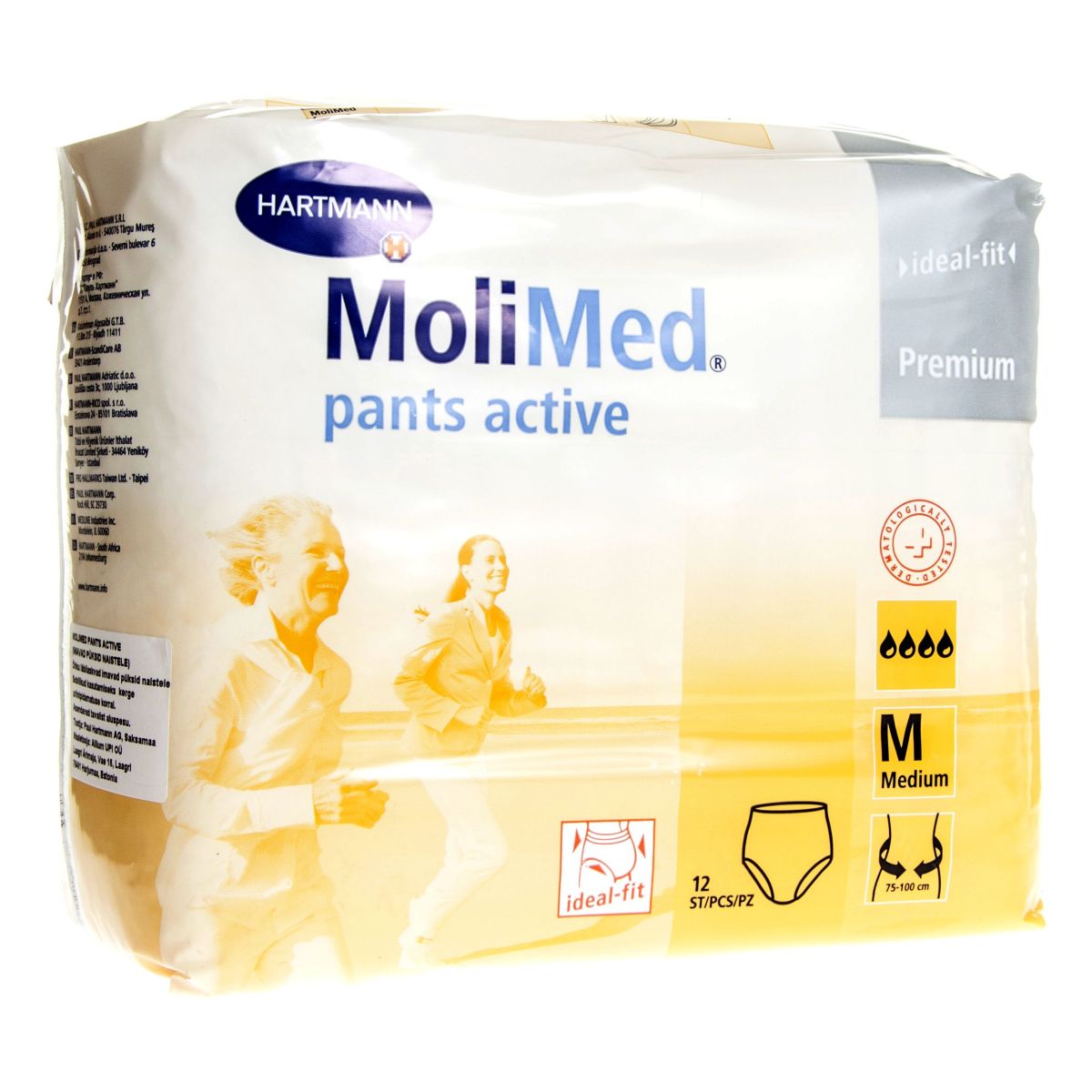 MOLIMED PANTS ACTIVE M N12 /168661/ - Product Image