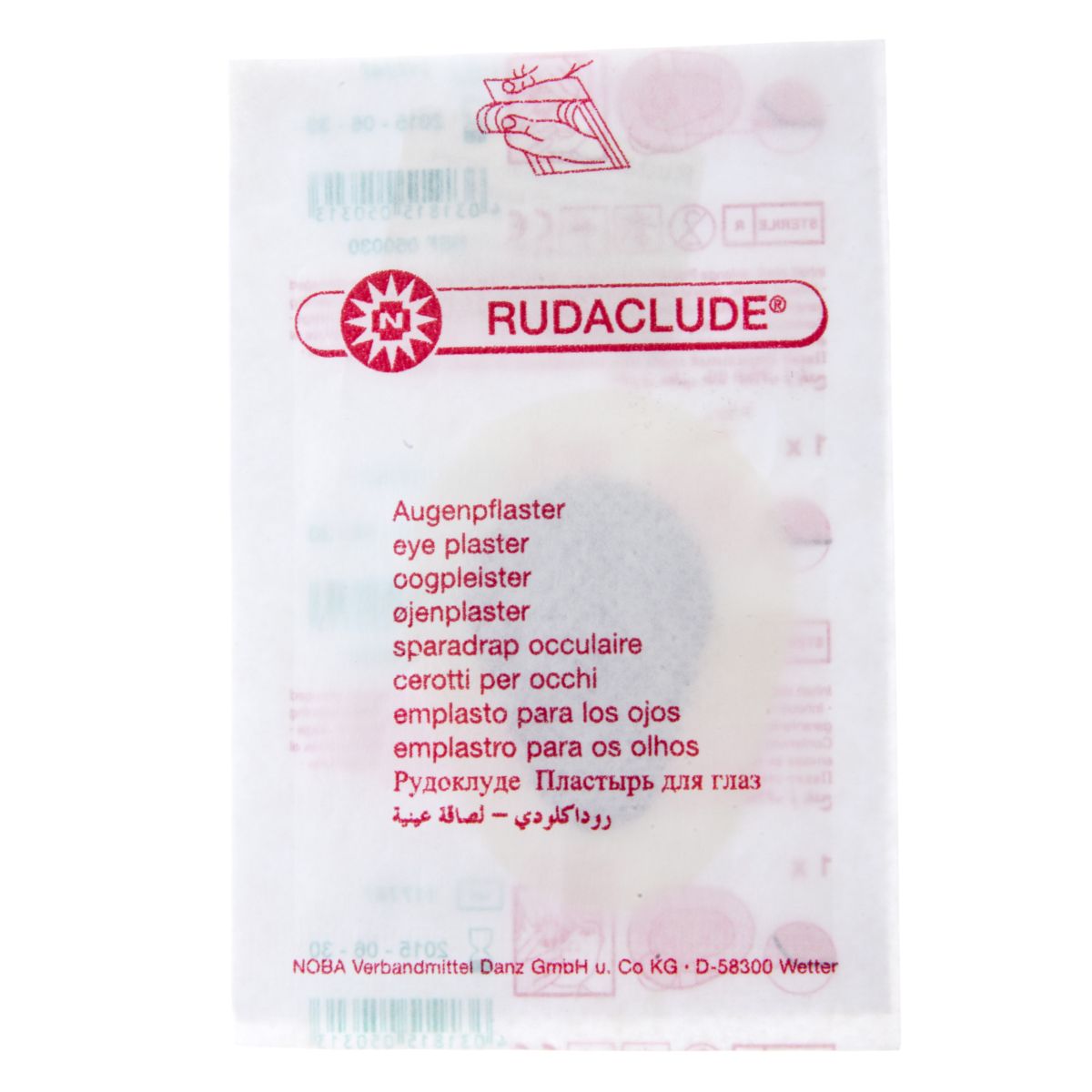 RUDACLUDE SILMAPLAASTER VÄIKE LASTELE - Product Image