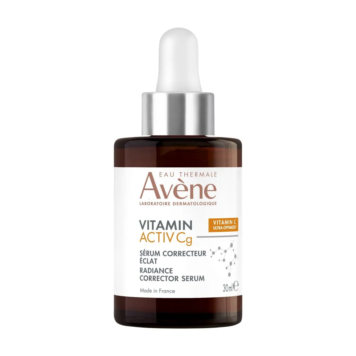 AVENE VITAMIN ACTIV CG NÄOSEERUM KORRIGEERIV 30ML - Product Image