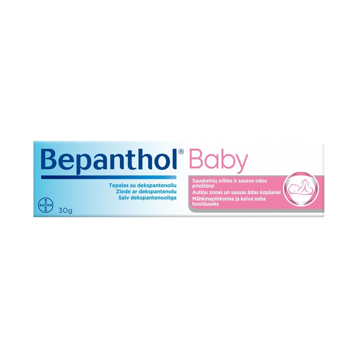 BEPANTHOL BABY SALV 30G