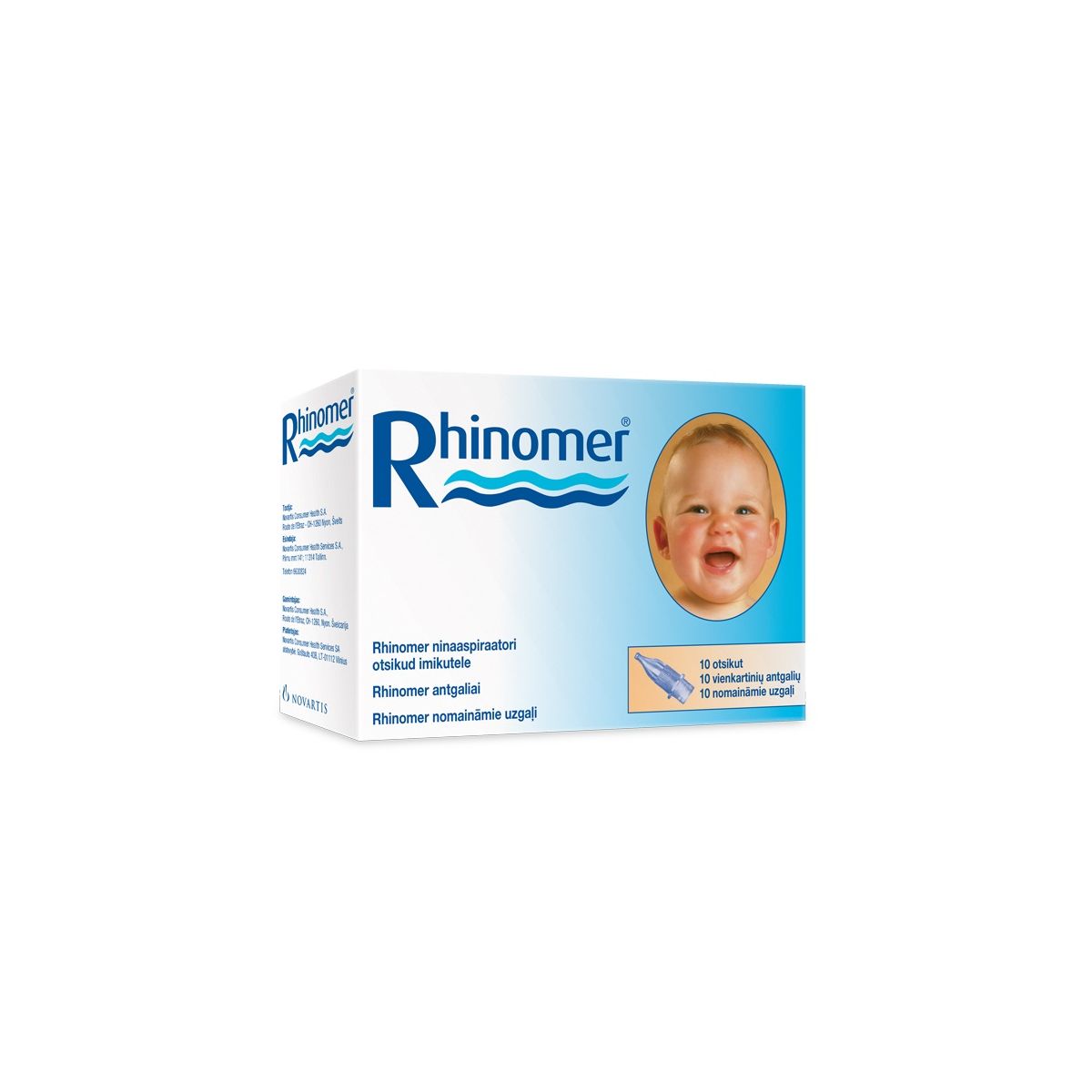 RHINOMER NINAASPIRAATORI OTSIK N10 (IMIKUTELE) - Product Image