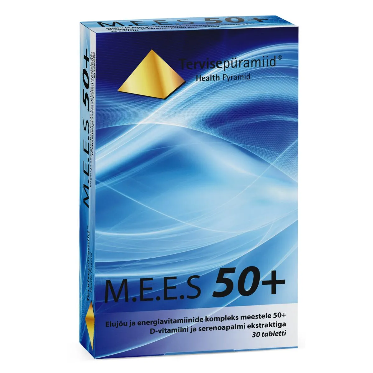 TERVISEPÜRAMIID M.E.E.S 50+ TBL N30 - Product Image