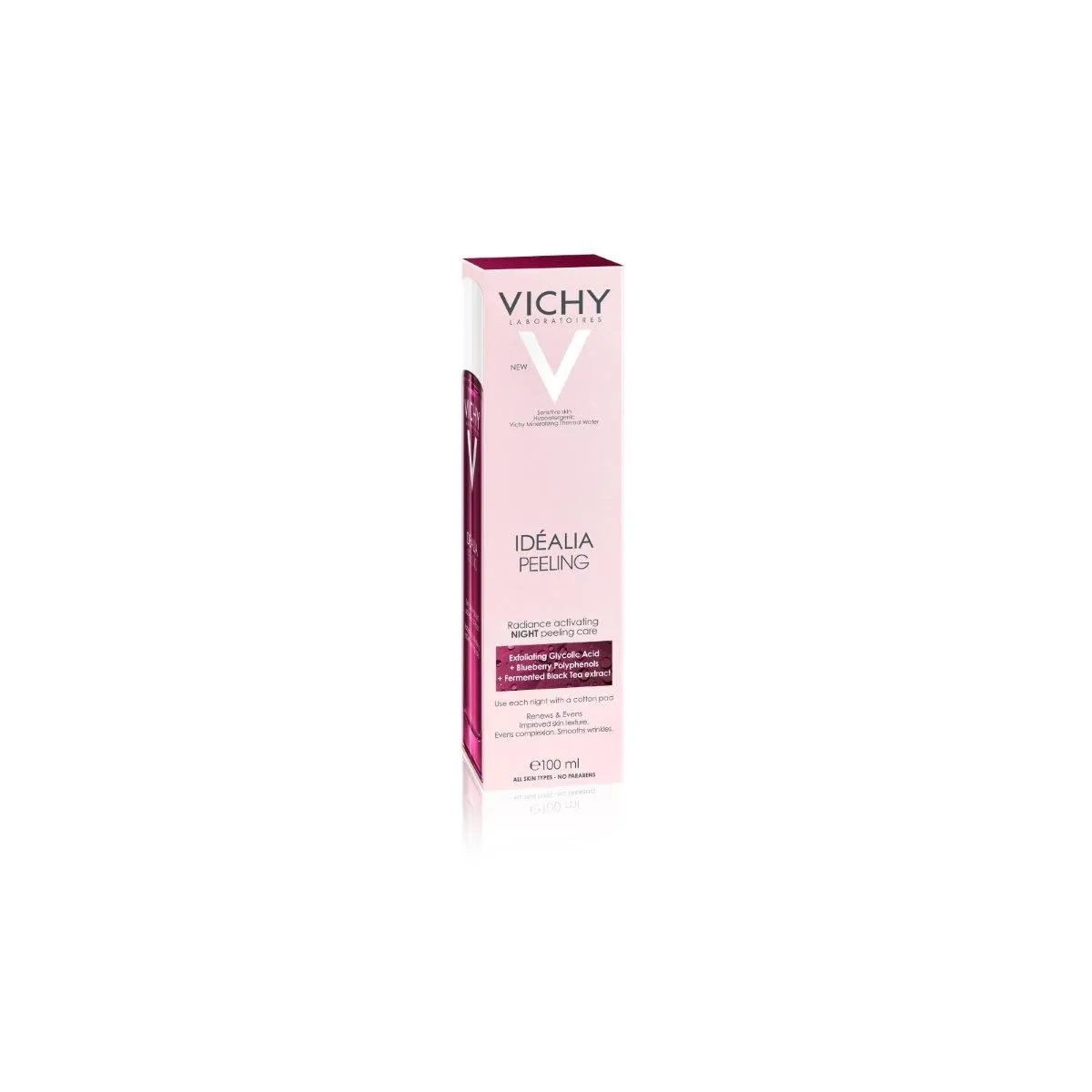 VICHY IDEALIA ÖÖKOORIJA 100ML - Product Image