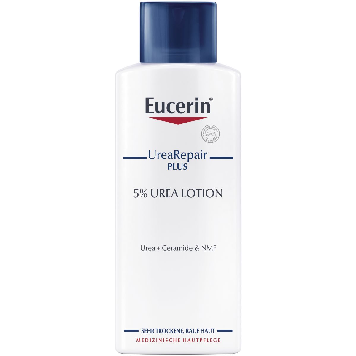 EUCERIN UREAREPAIR IHUPIIM KUIVALE NAHALE 5% UREA 250ML - Product Image