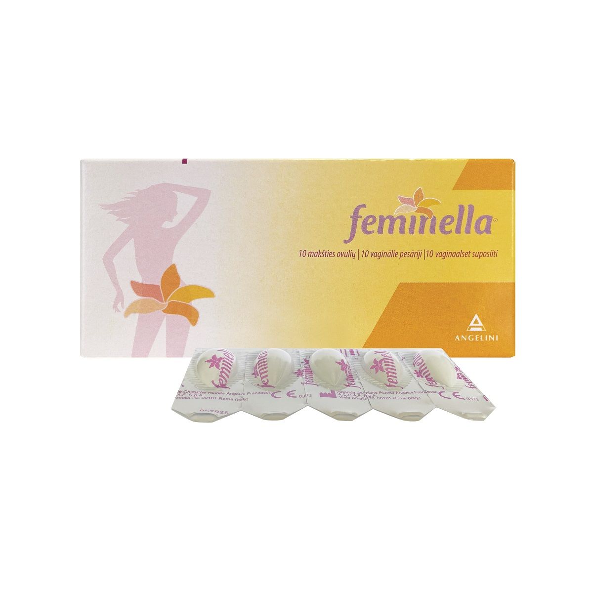 FEMINELLA SUPPOSIIT N10 - Product Image