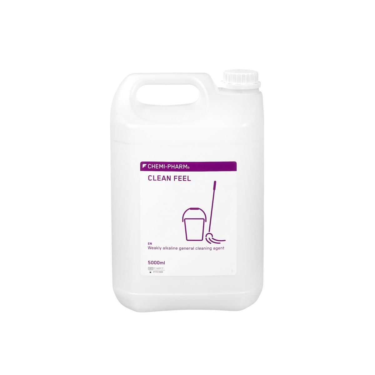 CHEMIPHARM CLEAN FEEL ÜLDPUHASTUSVAHEND 5L - Product Image