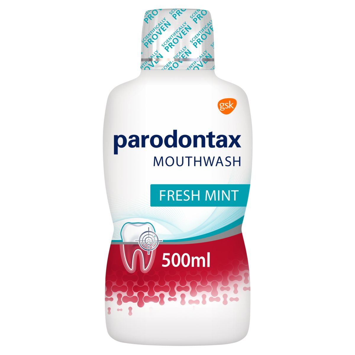 PARODONTAX SUUVESI 500ML UUS - Product Image