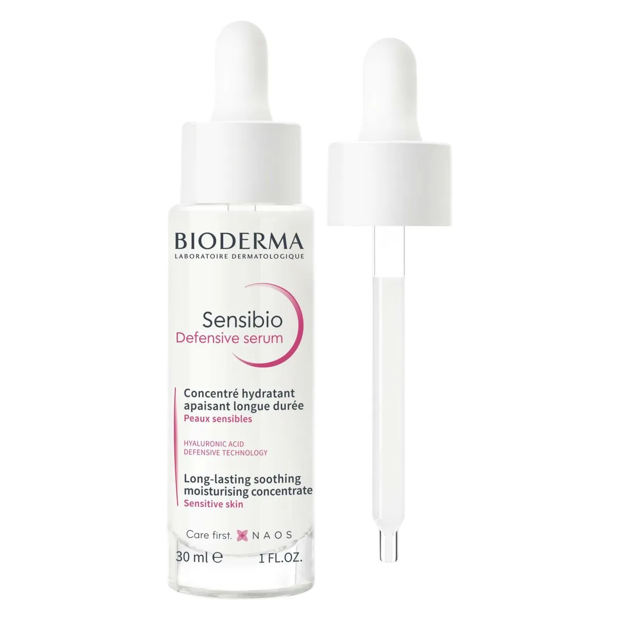 BIODERMA SENSIBIO DEFENSIVE SEERUM RAHUSTAV JA NIISUTAV 30ML - Product Image